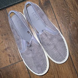 Grey Slip On Sneaks